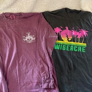 Comfort Colors Lot. Size Medium.